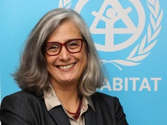 Anacláudia Rossbach, copyright: UN-HABITAT
