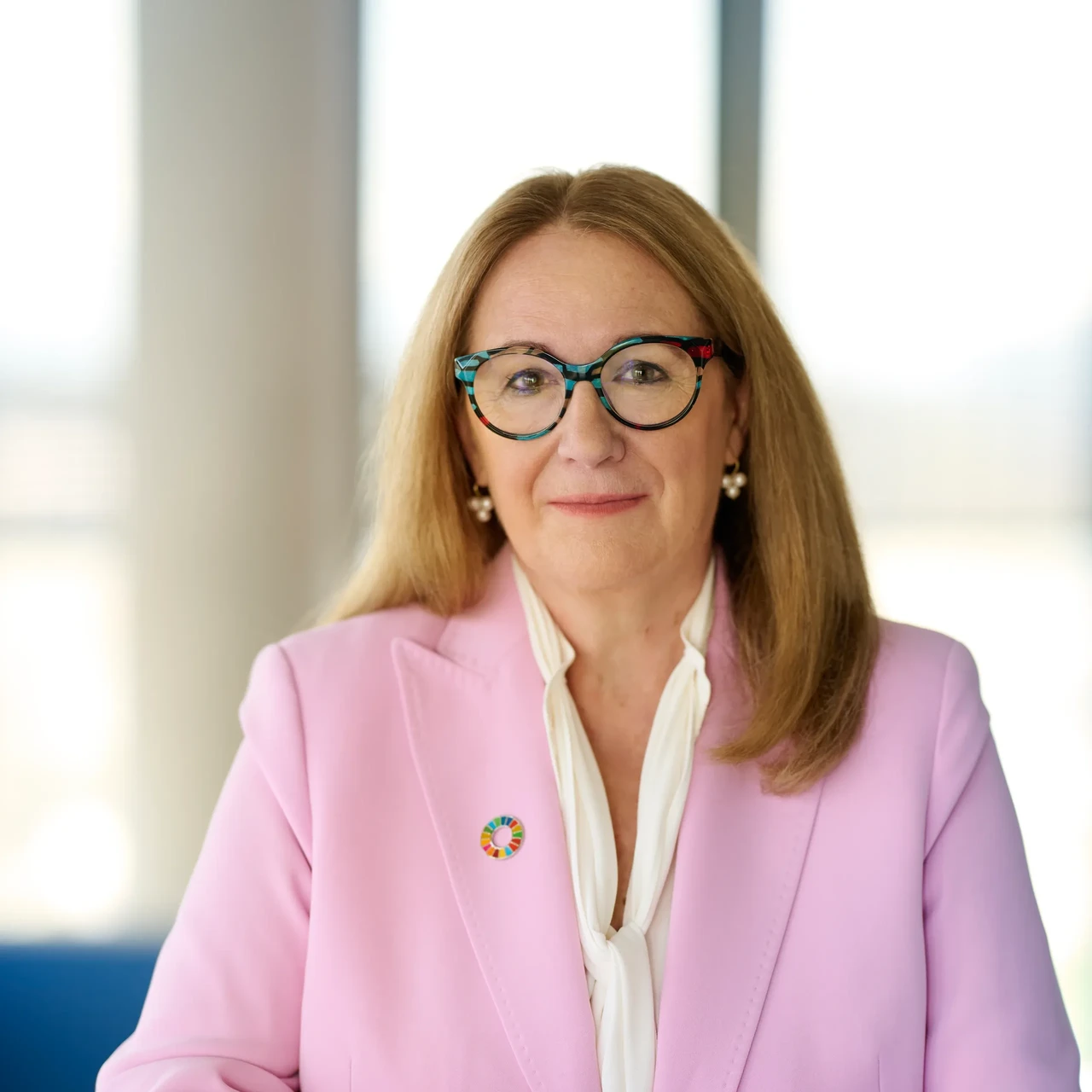 Ingrid-Gabriela Hoven, copyright: FOTO: GIZ/ GABY GERSTER