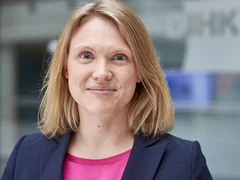 Melanie Vogelbach, copyright: DIHK/WERNER SCHUERING