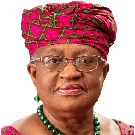 Dr. Ngozi Okonjo-Iweala