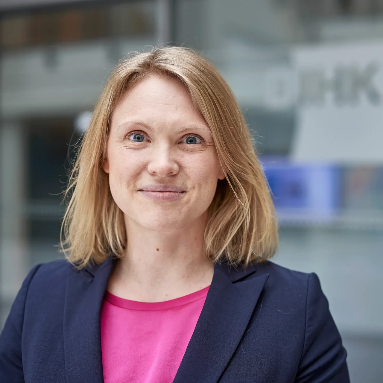Melanie Vogelbach, copyright: DIHK/WERNER SCHUERING