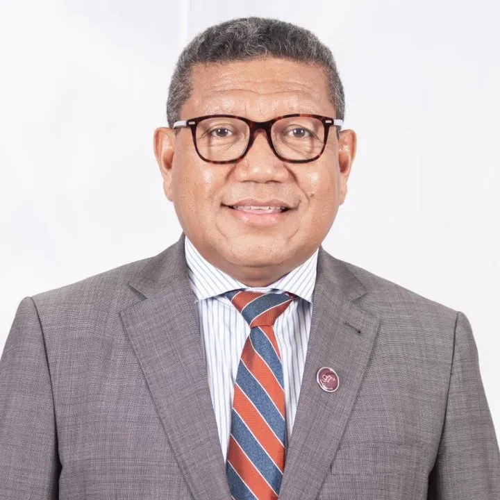 Dr. Helder da Costa, copyright: THE G7+ SECRETARIAT