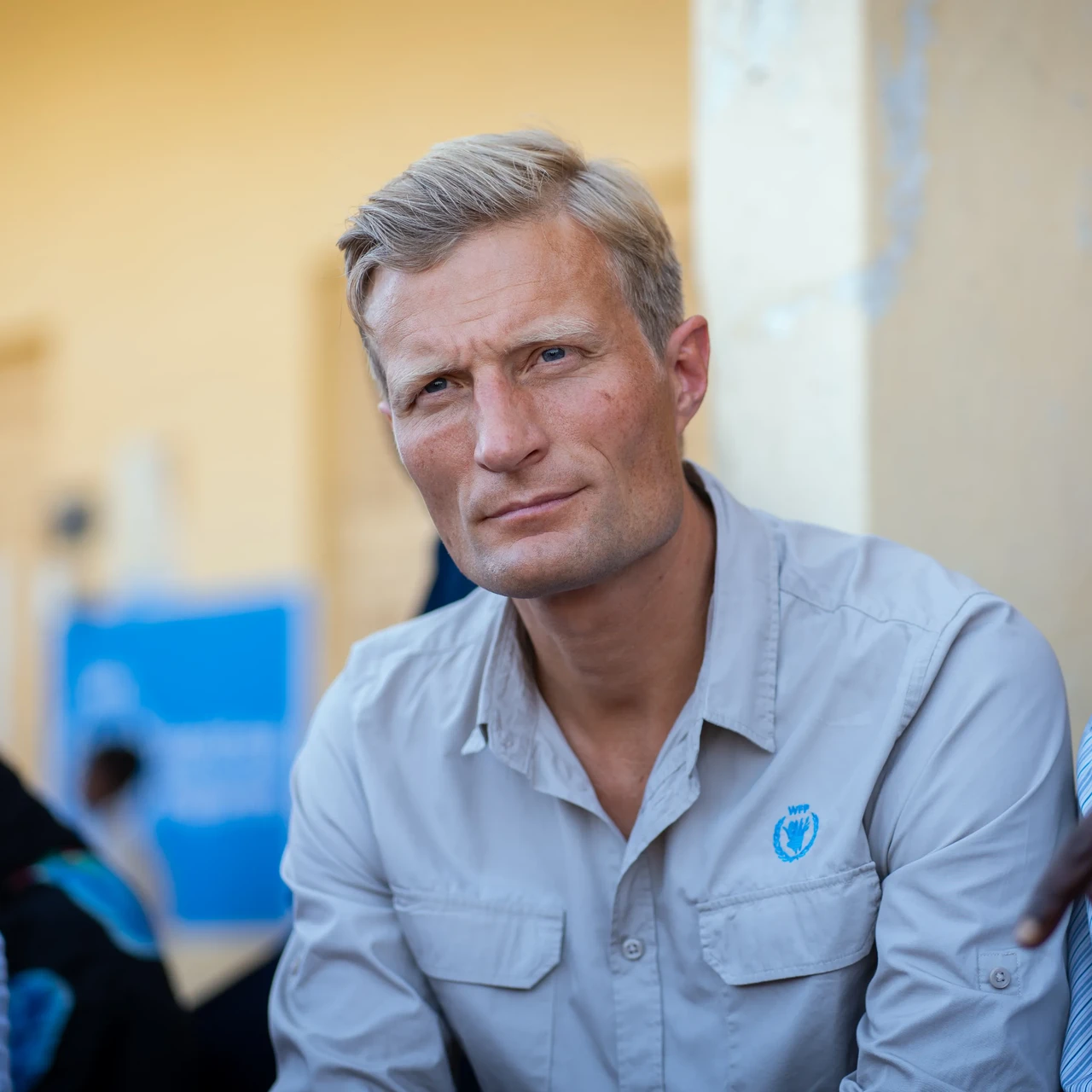 Carl Skau, copyright: © WFP/ABUBAKAR GARELNABEI