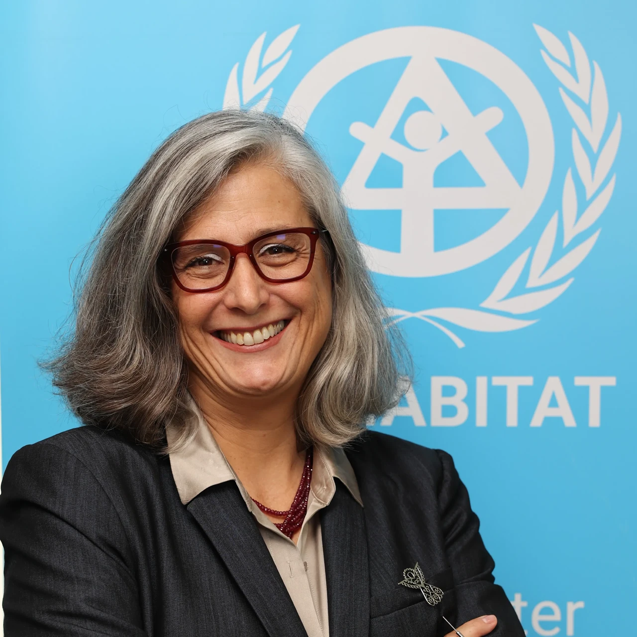 Anacláudia Rossbach, copyright: UN-HABITAT