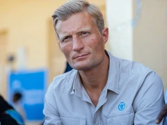 Carl Skau, copyright: © WFP/ABUBAKAR GARELNABEI